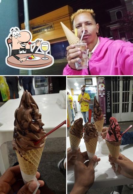 Rei do milkshake