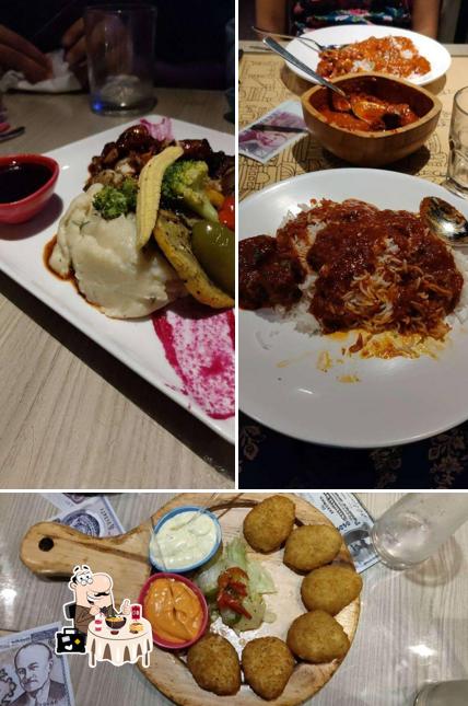 Food at Reise All Day Bar & Kitchen
