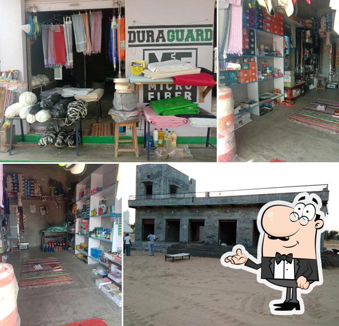 Check out how Rolan Brothers Market looks inside