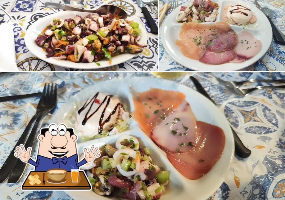 Carpaccio al Sapori Di Mare