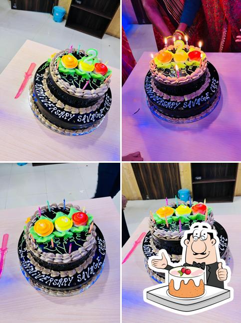 Look at the picture of Savage Cafe - lovable cafe of mathura best food desirable cafe in mathura