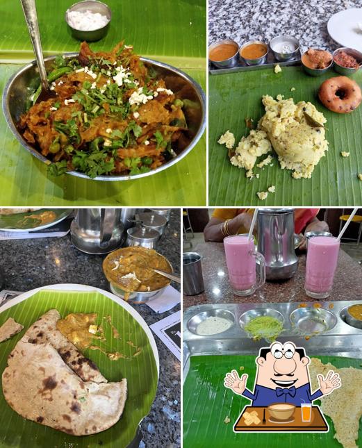 Food at Shri Sangeetas (Central Bus Stand, Trichy) Veg. Restaurant Sweets Savouries