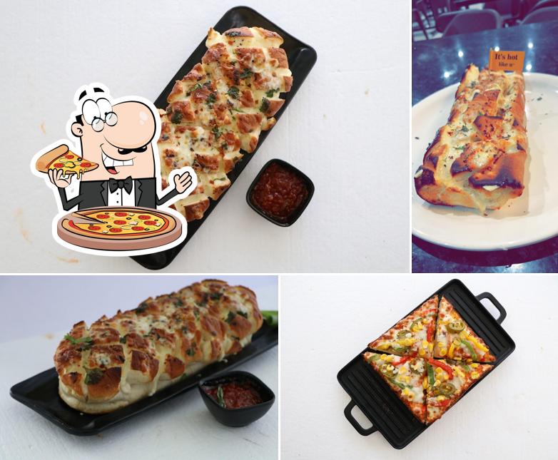 Get pizza at Size Zero Dwarka Sandwich Shakes