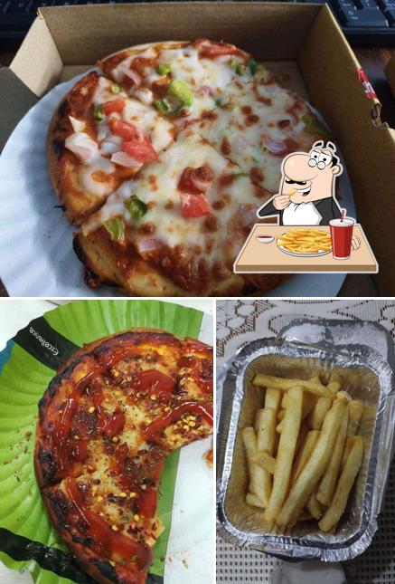 French fries at Smile Eat Cafe