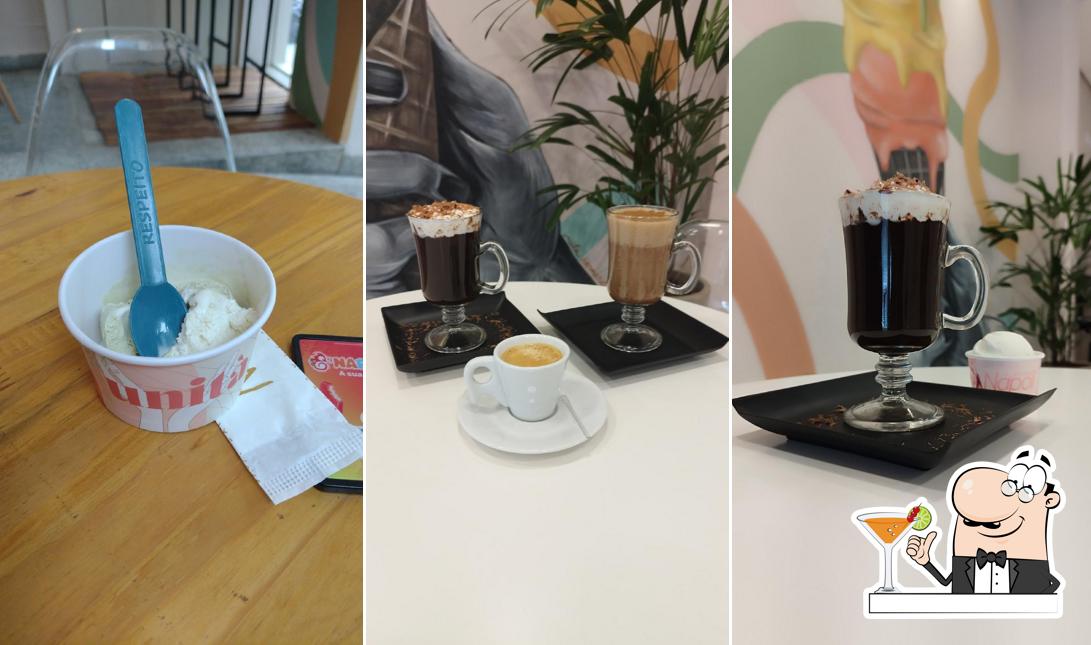 Sorvetes Nápoli Santos