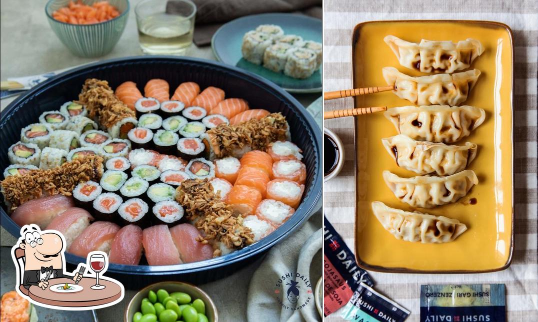 Cibo al Sushi Daily Brescia Vittoria