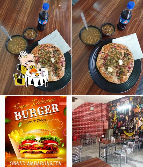 Food at Swaad Ambarsariya