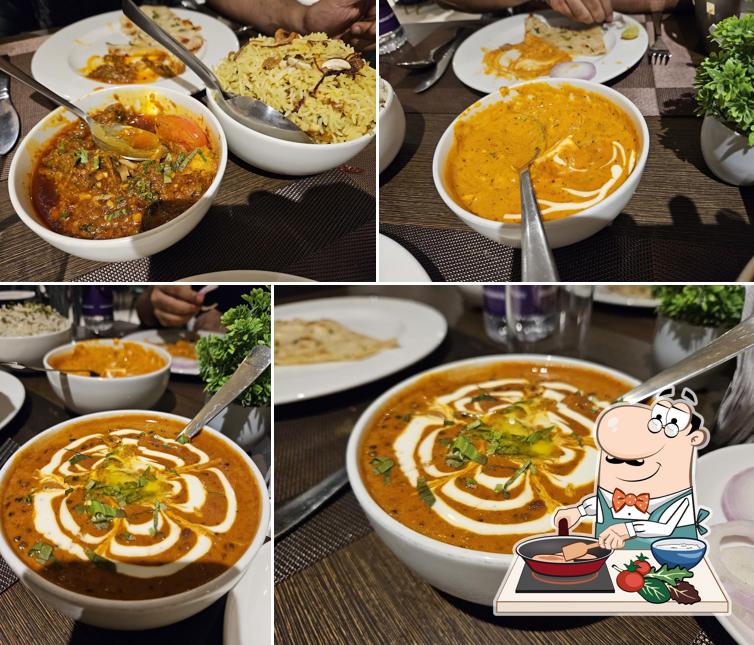 Chicken curry at THE PARKLINE CLASSIC