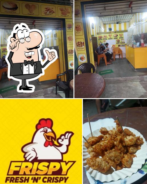 Check out how The Krispy Chik looks inside