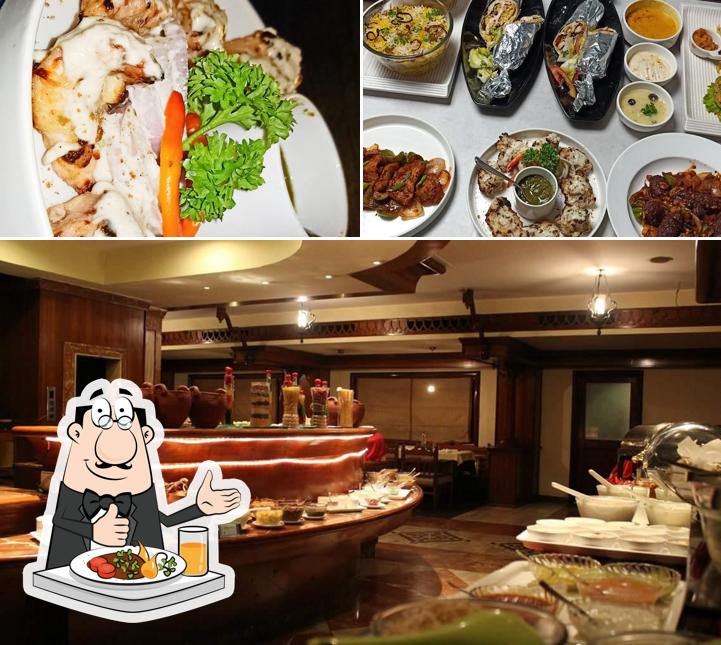 Food at The Maya Hotel