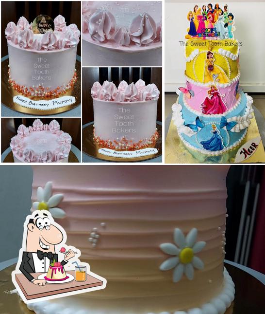 The Sweet Tooth Bakers provides a selection of sweet dishes