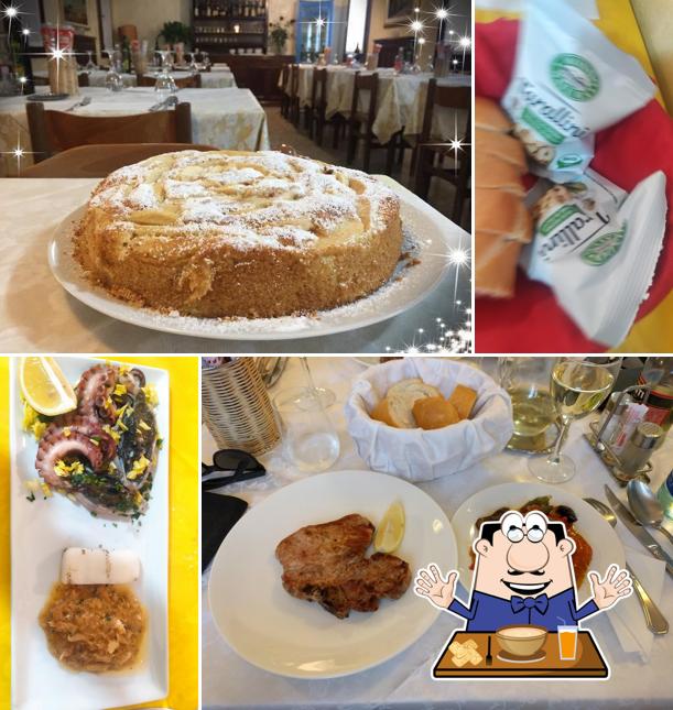 Platti al Trattoria Bellomo