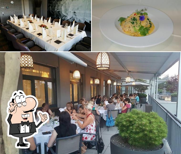 Trois Tilleuls si caratterizza per la interni e cibo