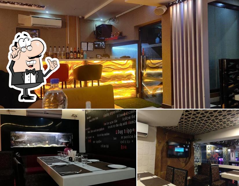 The interior of VIP RDX Resto & Bar