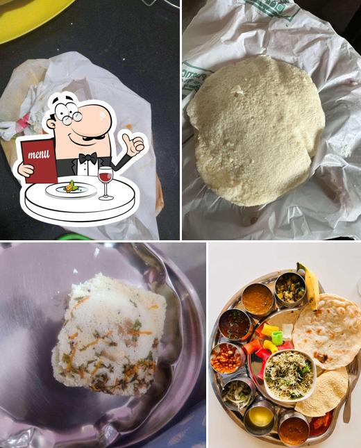 Food at Vaishali Bar