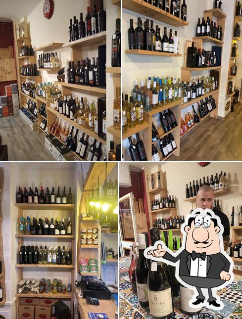Gli interni di ViNi Le Conce