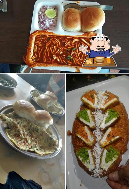 Food at Vithal Kamat