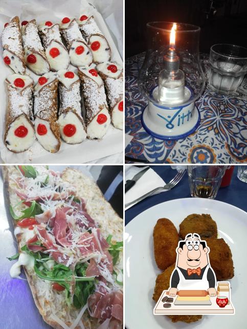 Vittorio Pizza e Sapori di Mare offre un'ampia selezione di dolci