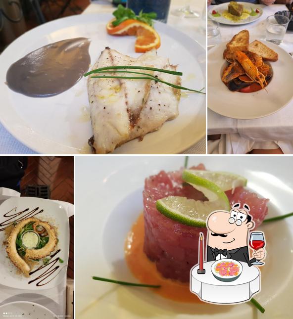 Tartare di tonno al Vivarelli