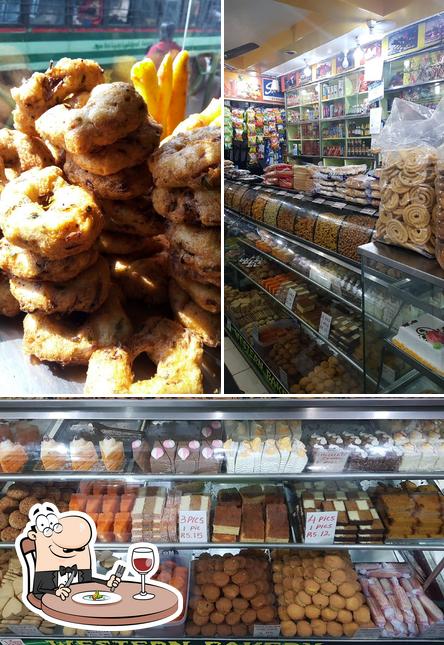 Food at Western Bakery