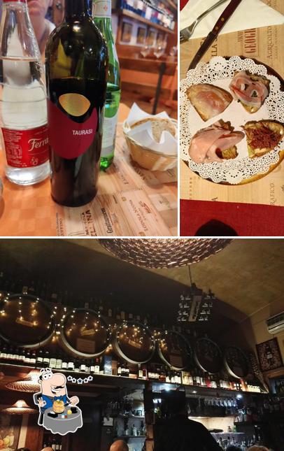 Dai un’occhiata alla foto che presenta la cibo e esterno di Wine Bar Feleppa