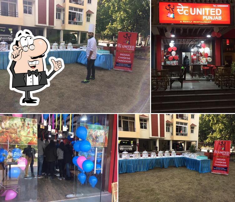 The interior of ਦੇc United punjab