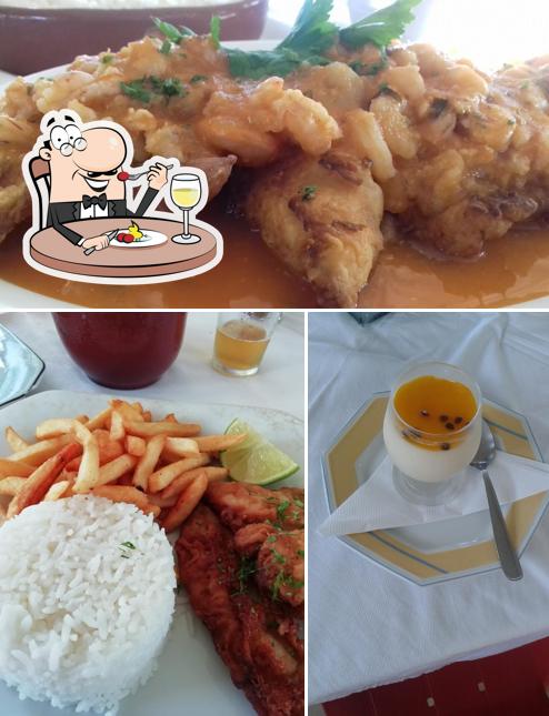 Platos en Casa de Pedra Restaurante