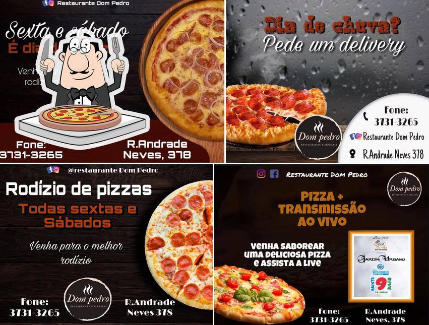 Dom Pedro - Restaurante e Pizzaria