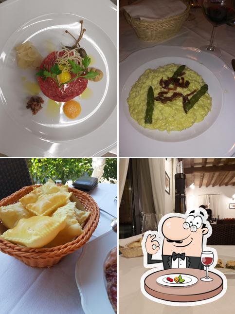 Cibo al Ristorante Trattoria "La Vecchia Reggio"