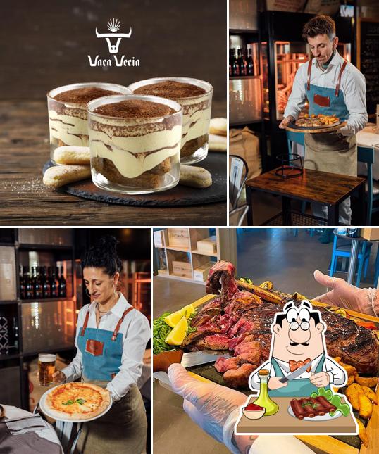 Costolette di maiale al Ristorante Vaca Vecia