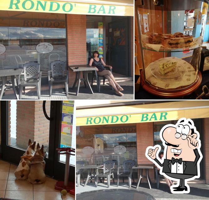 Dai un'occhiata agli interni di Rondò Bar