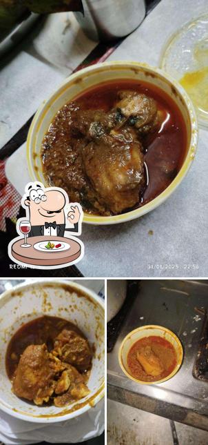 Food at Royal Tea House