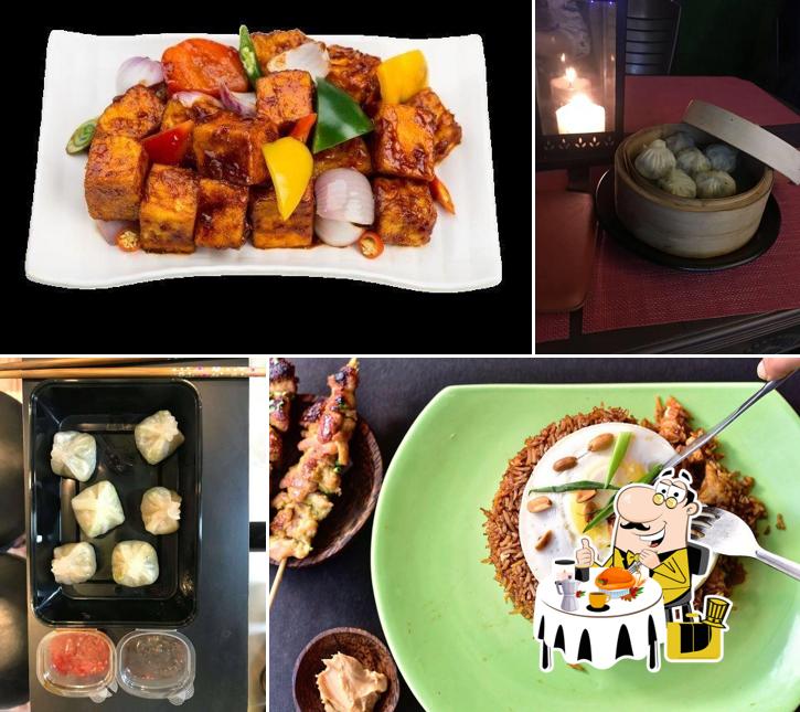 Food at Solanas Chinese & Thai