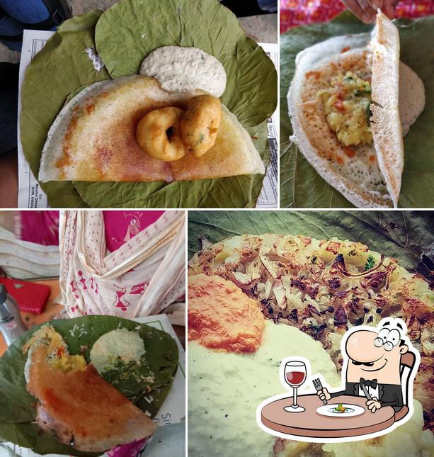 Sri Lakshmi Tiffin Center , mulbagal dosa