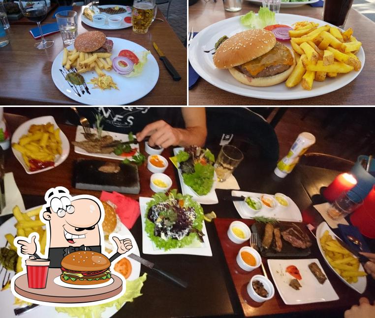 Ordina un hamburger a Sunshine Hill