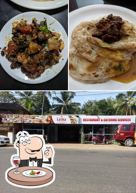 The picture of Talha Restaurant And Catering Services’s food and exterior