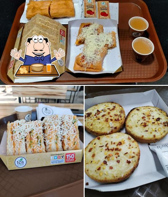 Food at Tea Post