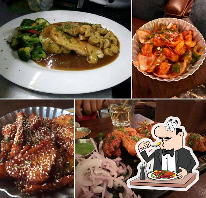 Meals at The Beer Café