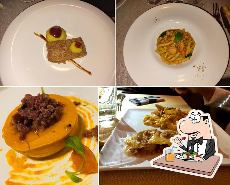 Platti al Trattoria Antichi Sapori