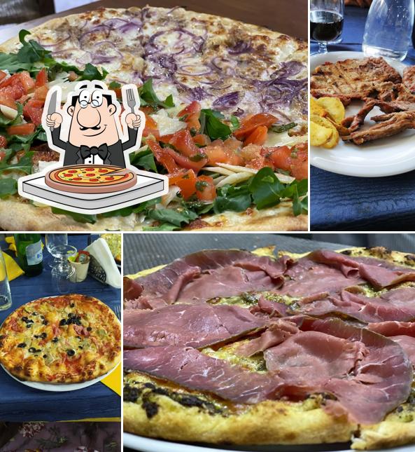Ordina una pizza a Trattoria - Pizzeria Da Giuliano
