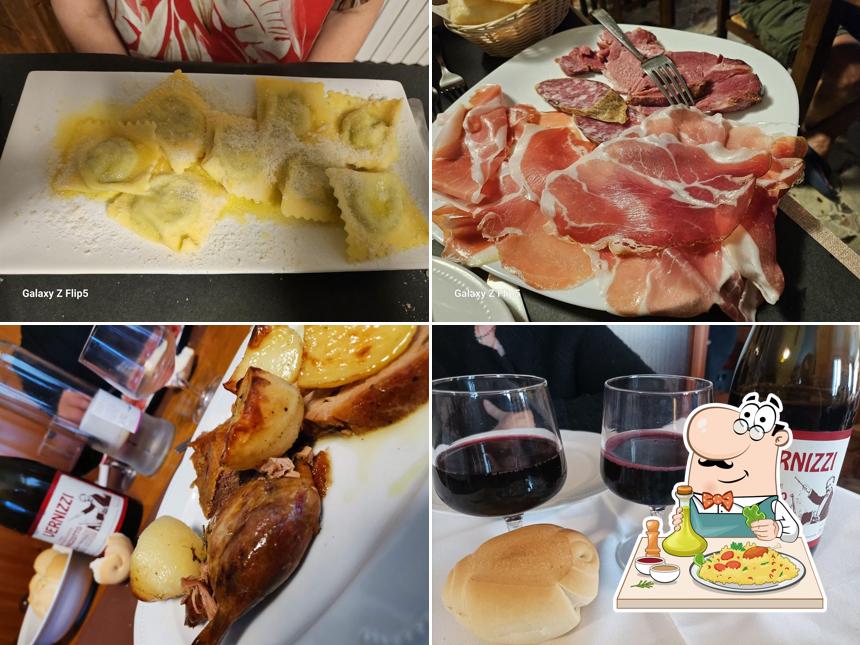 Cibo al Trattoria Vernizzi