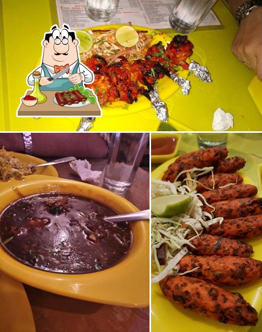 Uncle's Corner, A Family Restaurant provides meat meals