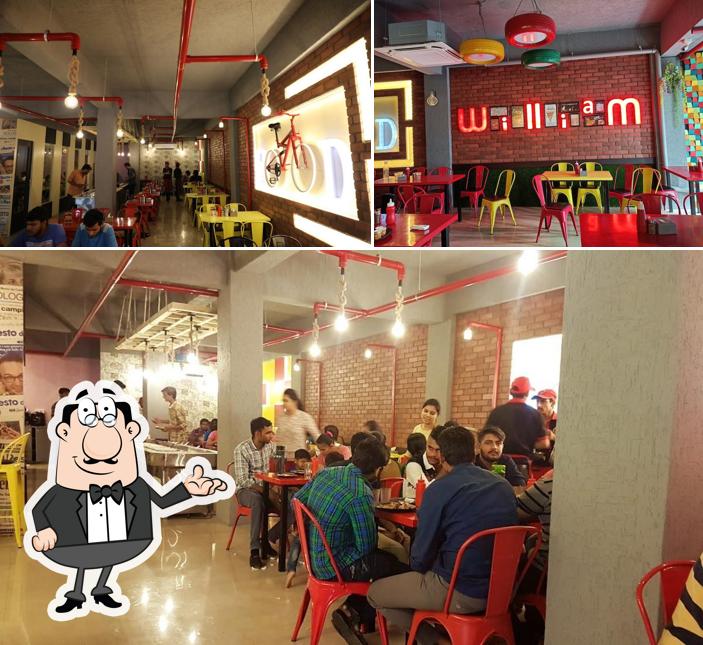 Check out how Wild valley's pizaa mehsana looks inside