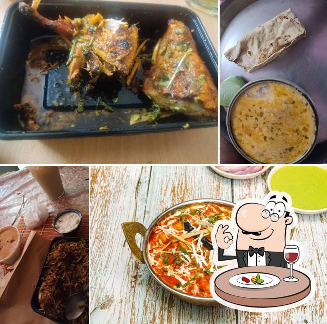 Food at Yummy Cuisines