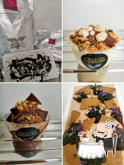 Non scordarti di provare un dessert a Rocco Naviglio #educazionegelatoartigianale