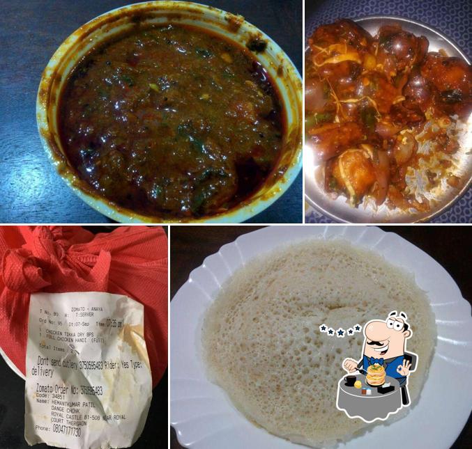 Meals at Anaya Family Restaurant