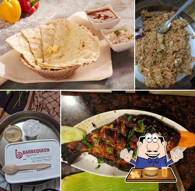 Food at Barbequeen Restaurant (Seelanaikenpatti)