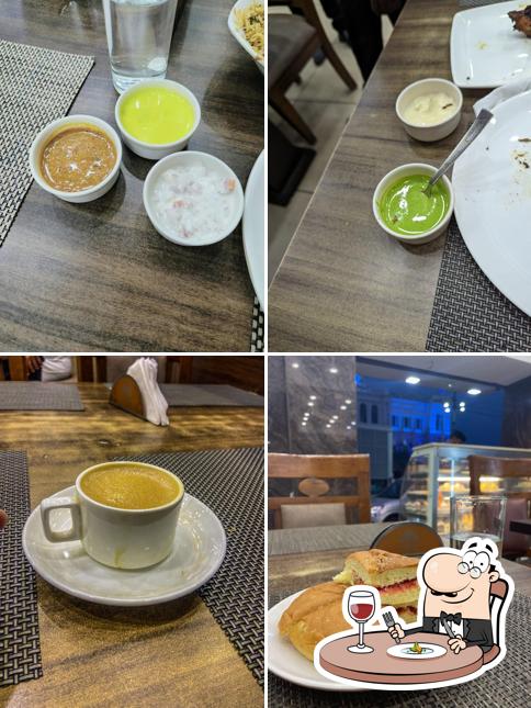 Meals at Buhari hotel