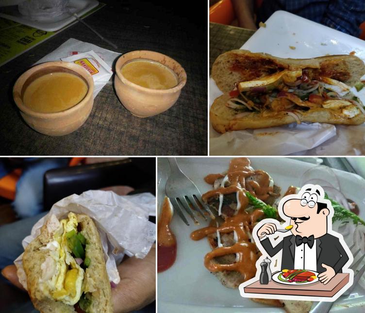 Meals at Nukkad Cafe