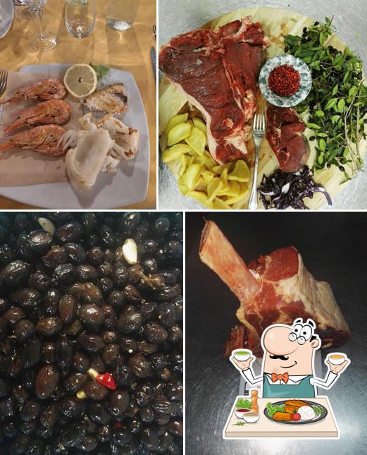 Platti al Ristorante Pizzeria Tirene